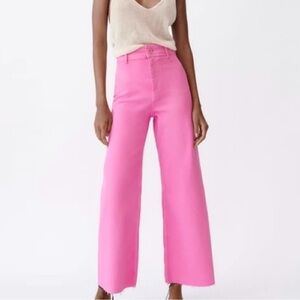 Zara Wide Leg Jeans